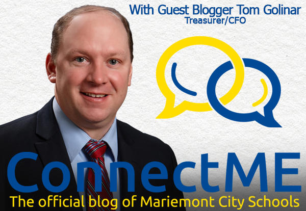 ConnectME Blog logo with Tom Golinar