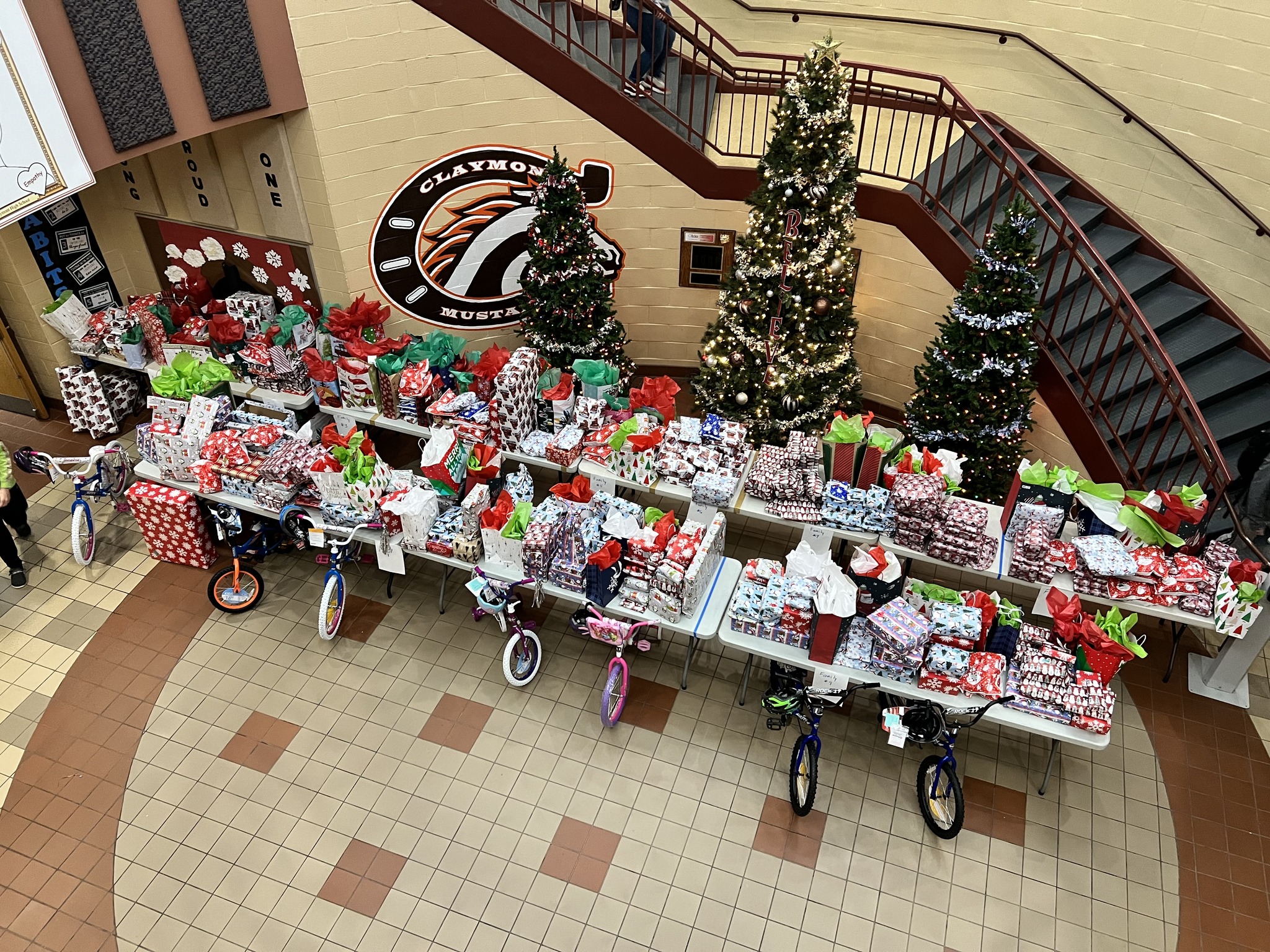 Claymont High School