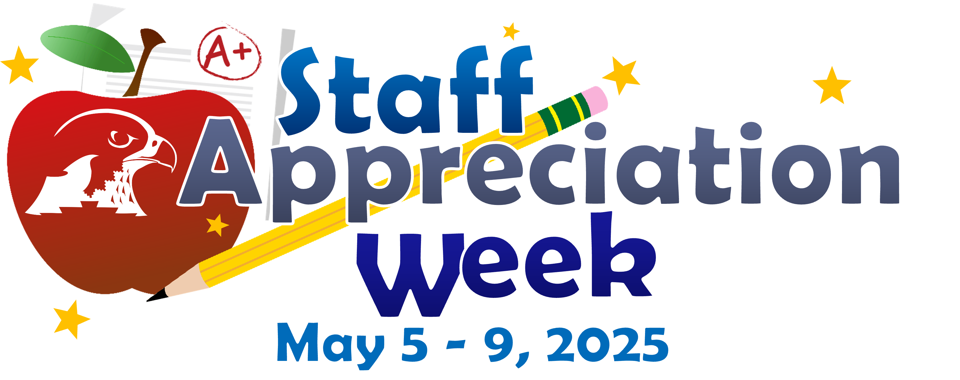 NMS Staff Appreciation Week - April 5 - 9, 2025