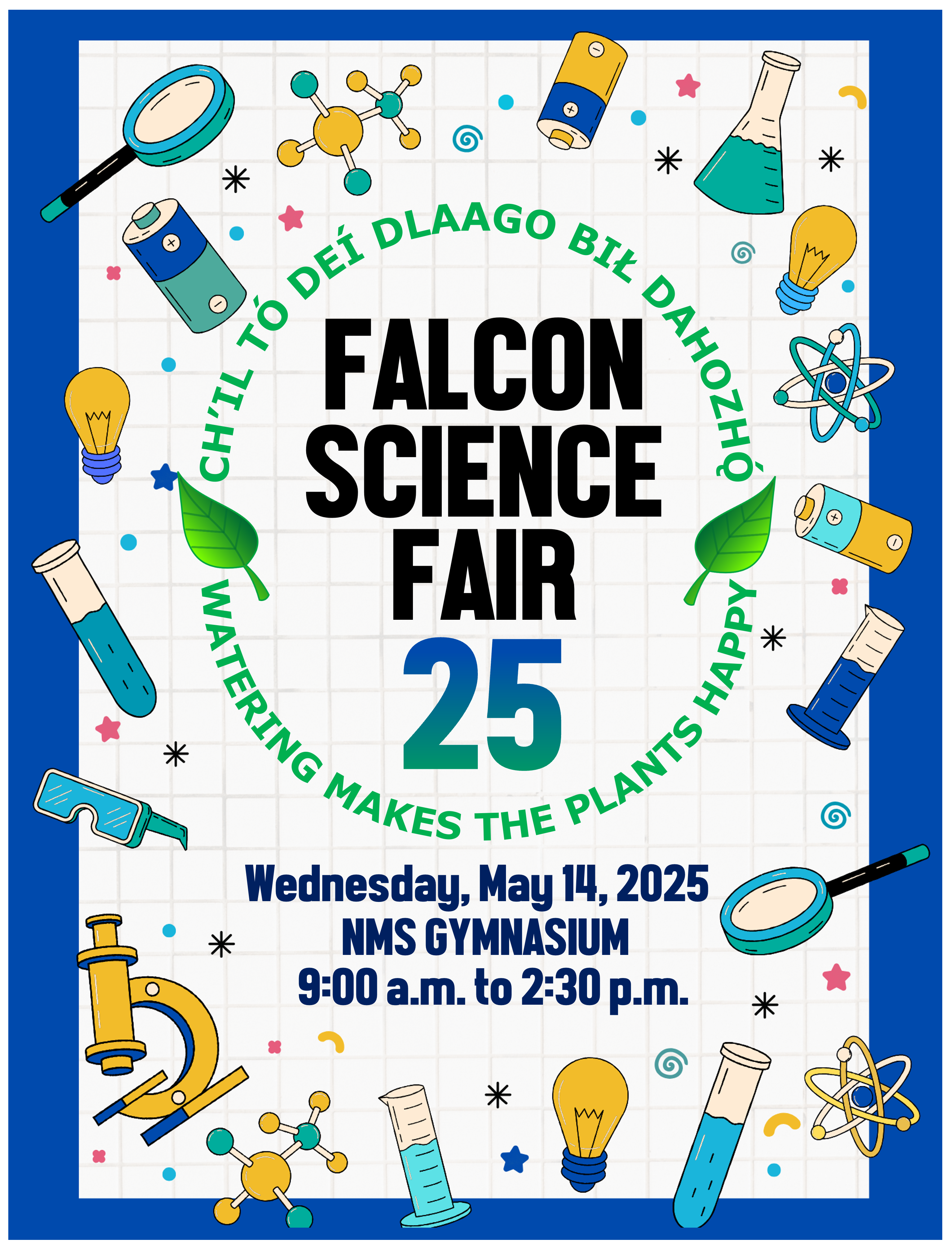 NMS Science Fair 2025 - Wednesday, May 14, 2025, 9:00 a.m. to 2:30 p.m.