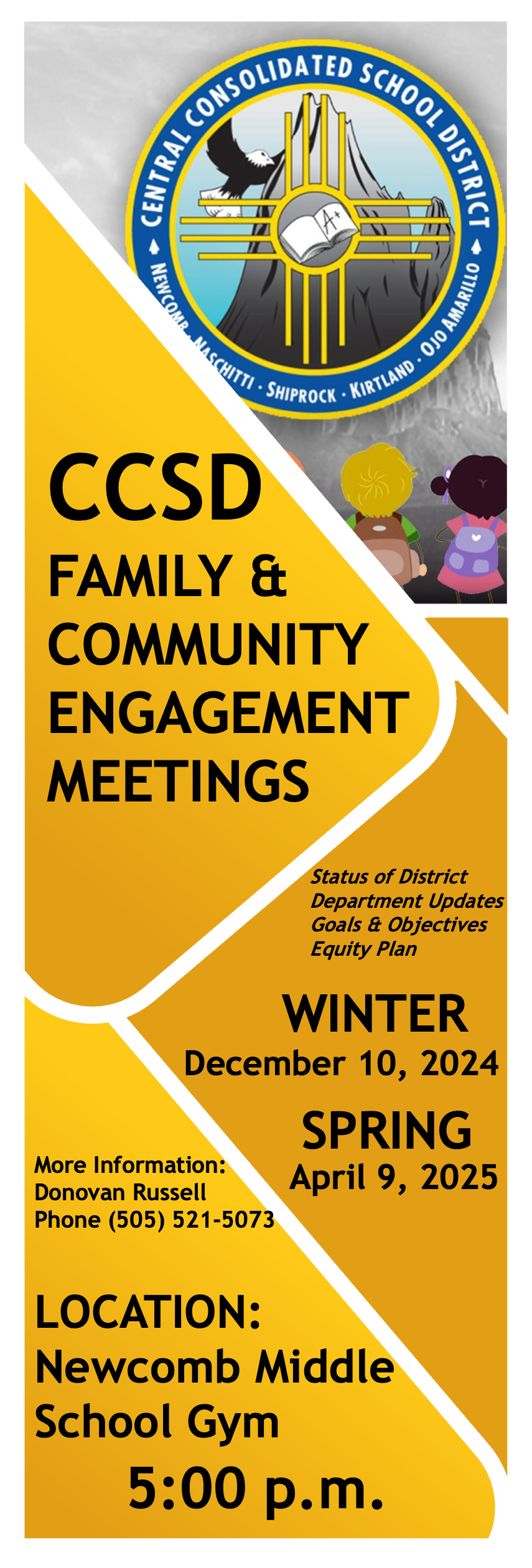 CCSD Community Meetings 2024