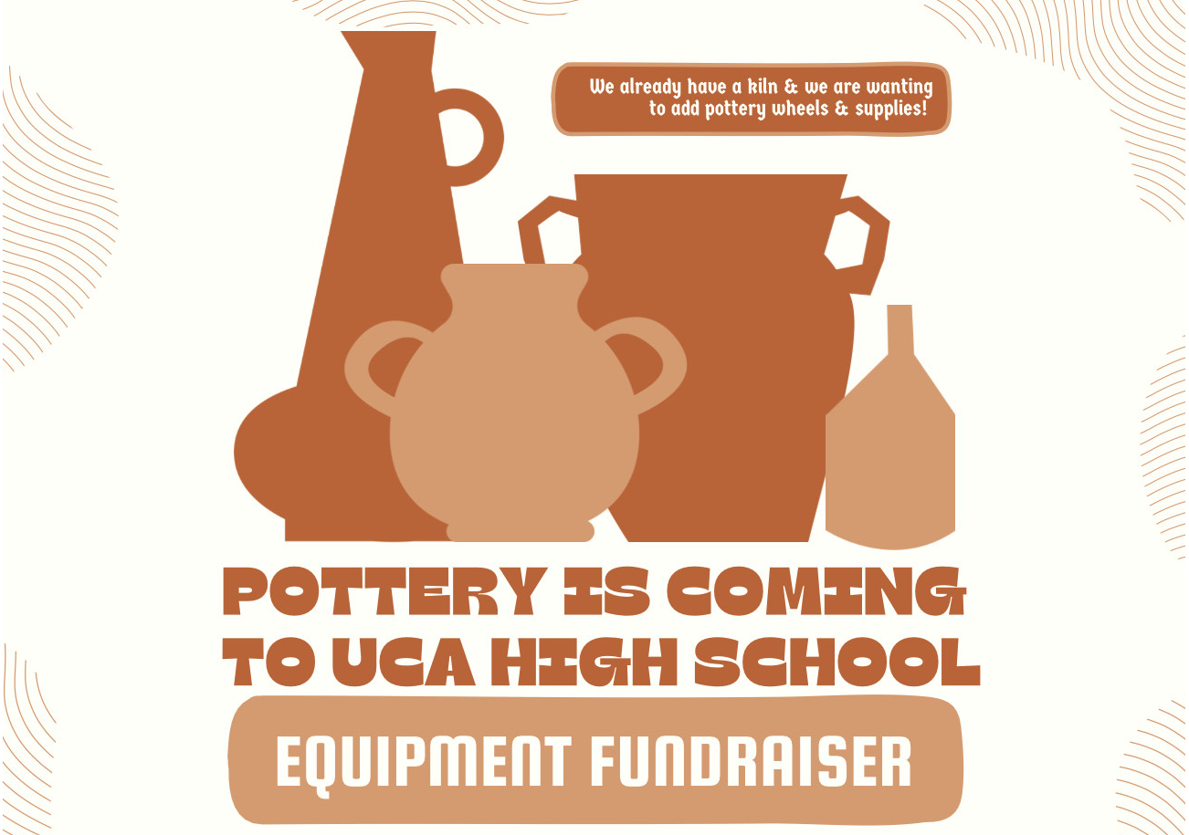Pottery Equipment Fundraiser