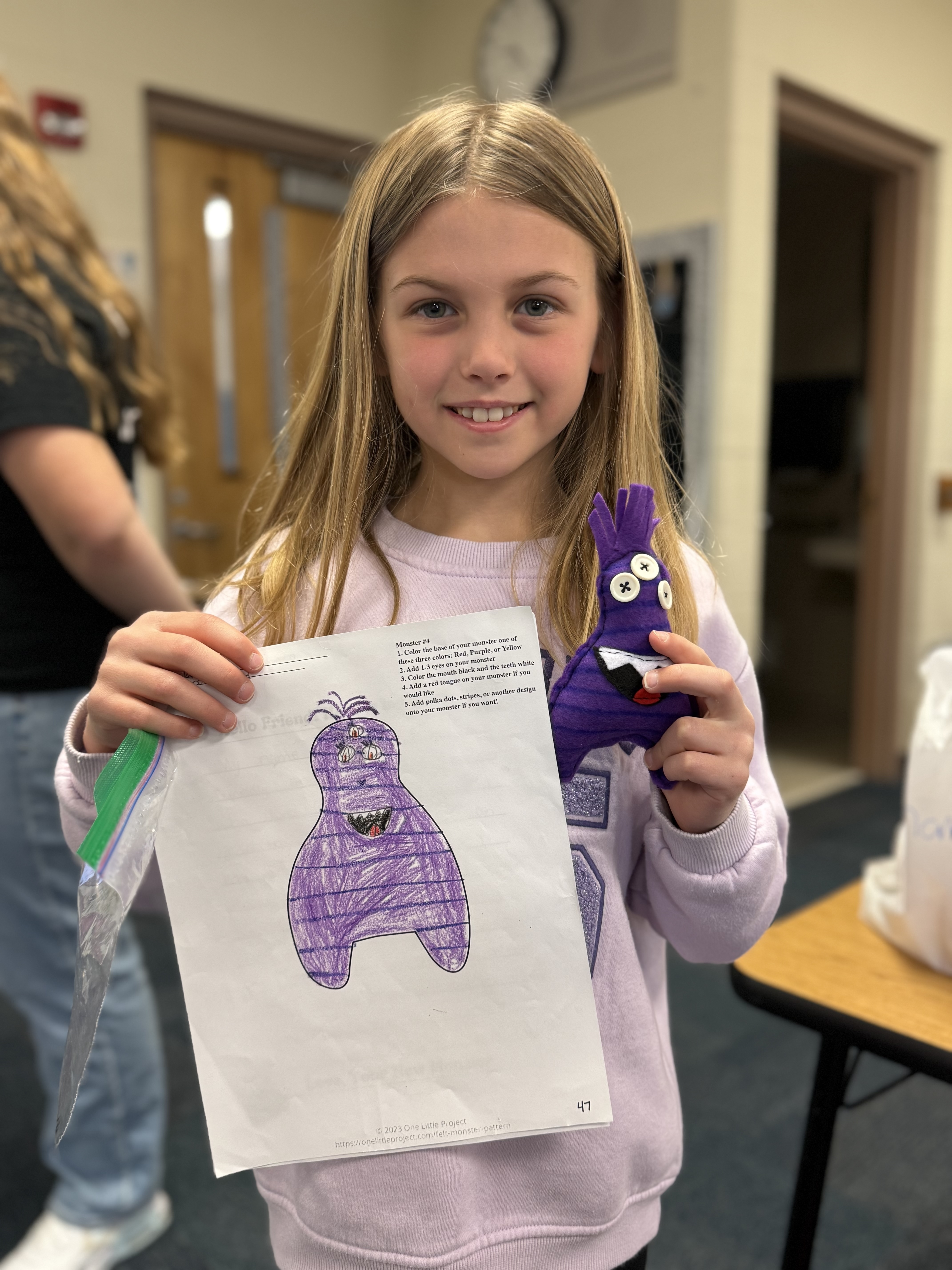 purple monster