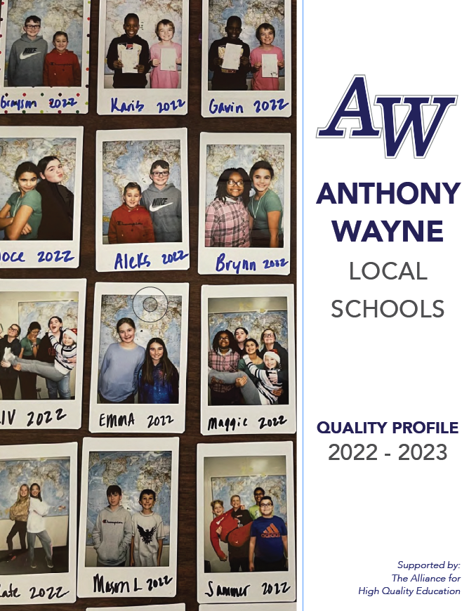 Anthony Wayne Local School District News Article