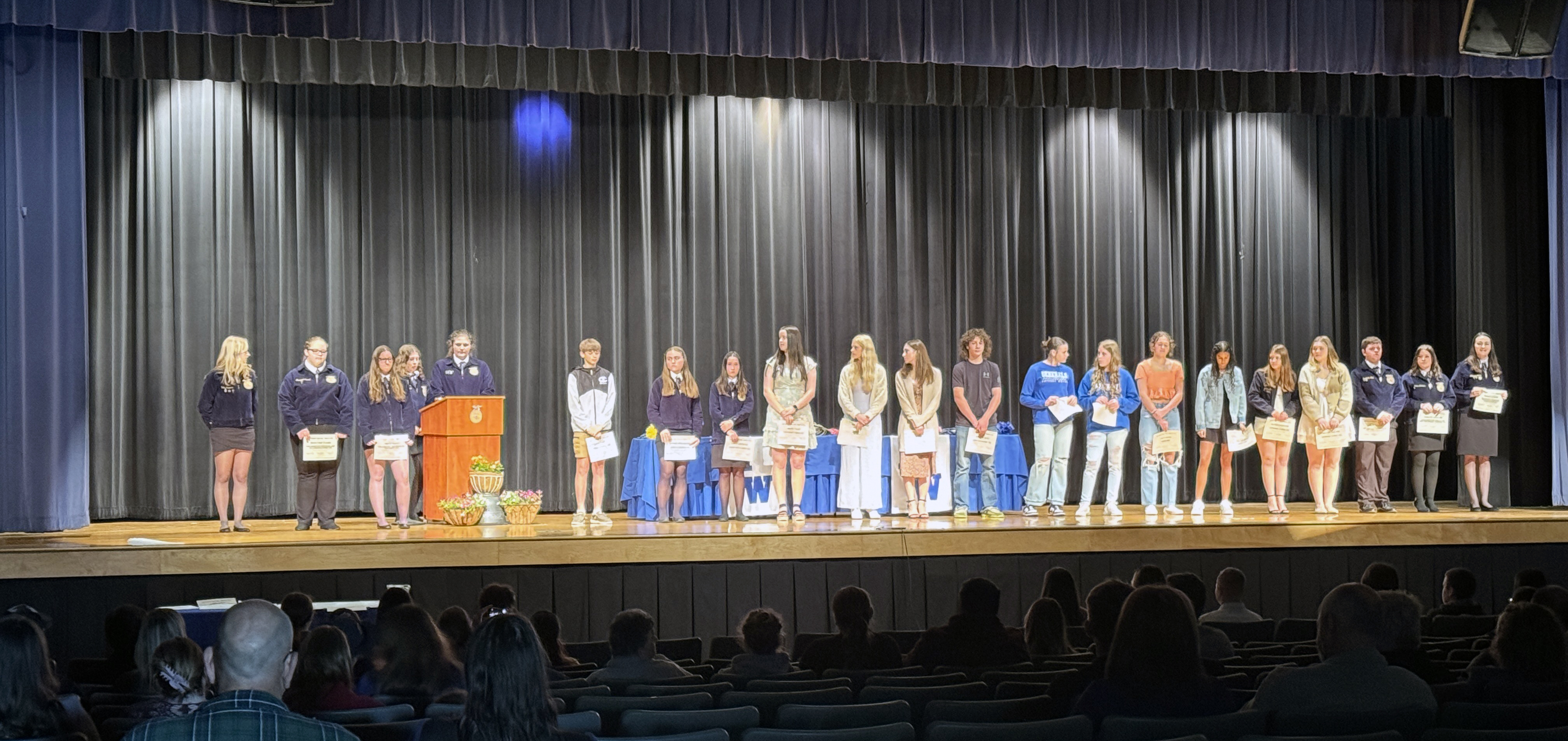 awhs ffa awards night