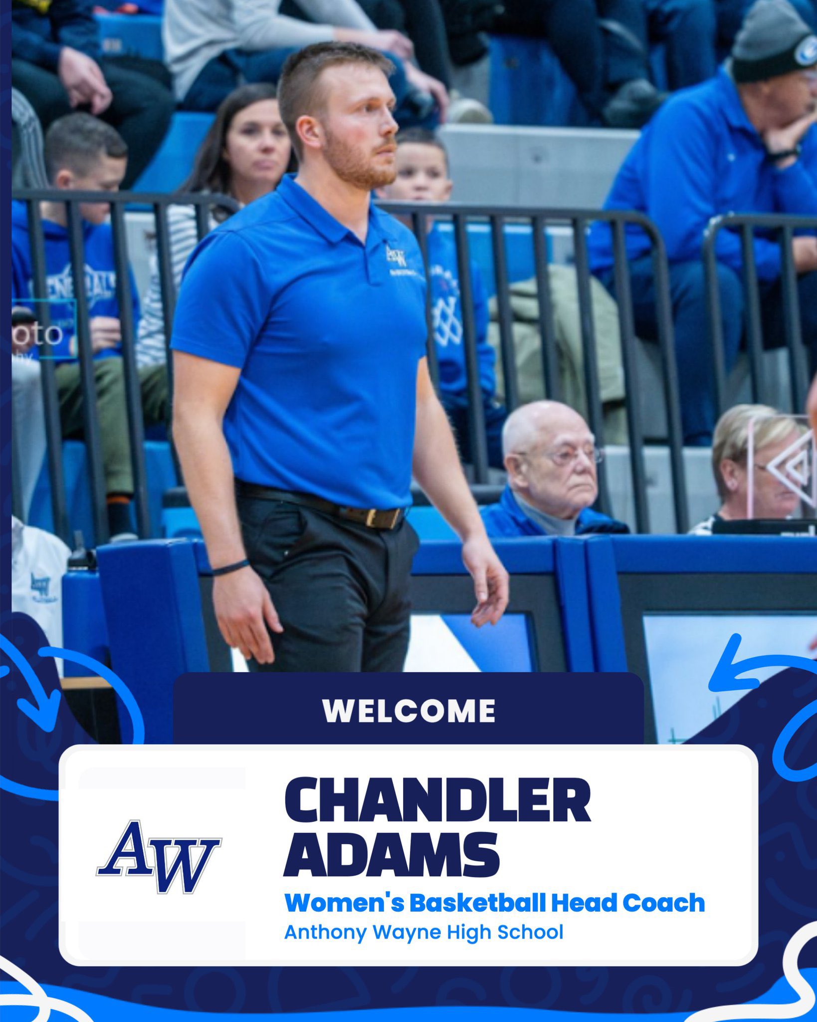 chandler adams