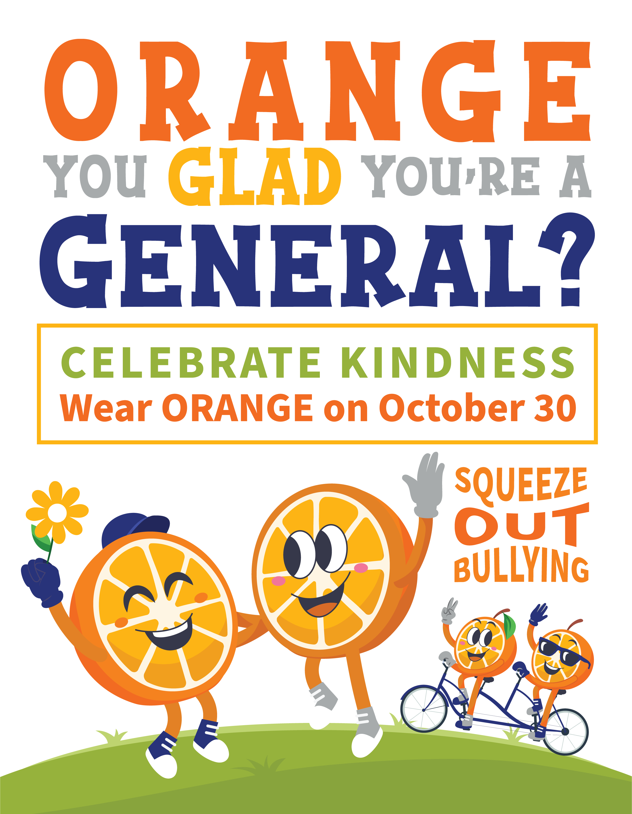 orange you glad you're a general?