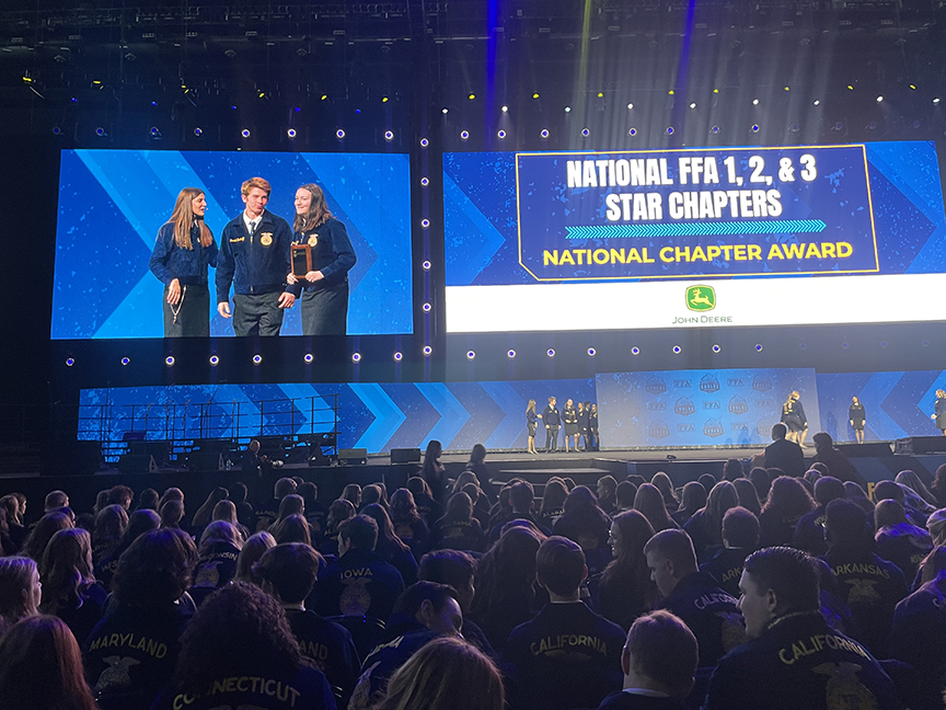 ffa chapter award