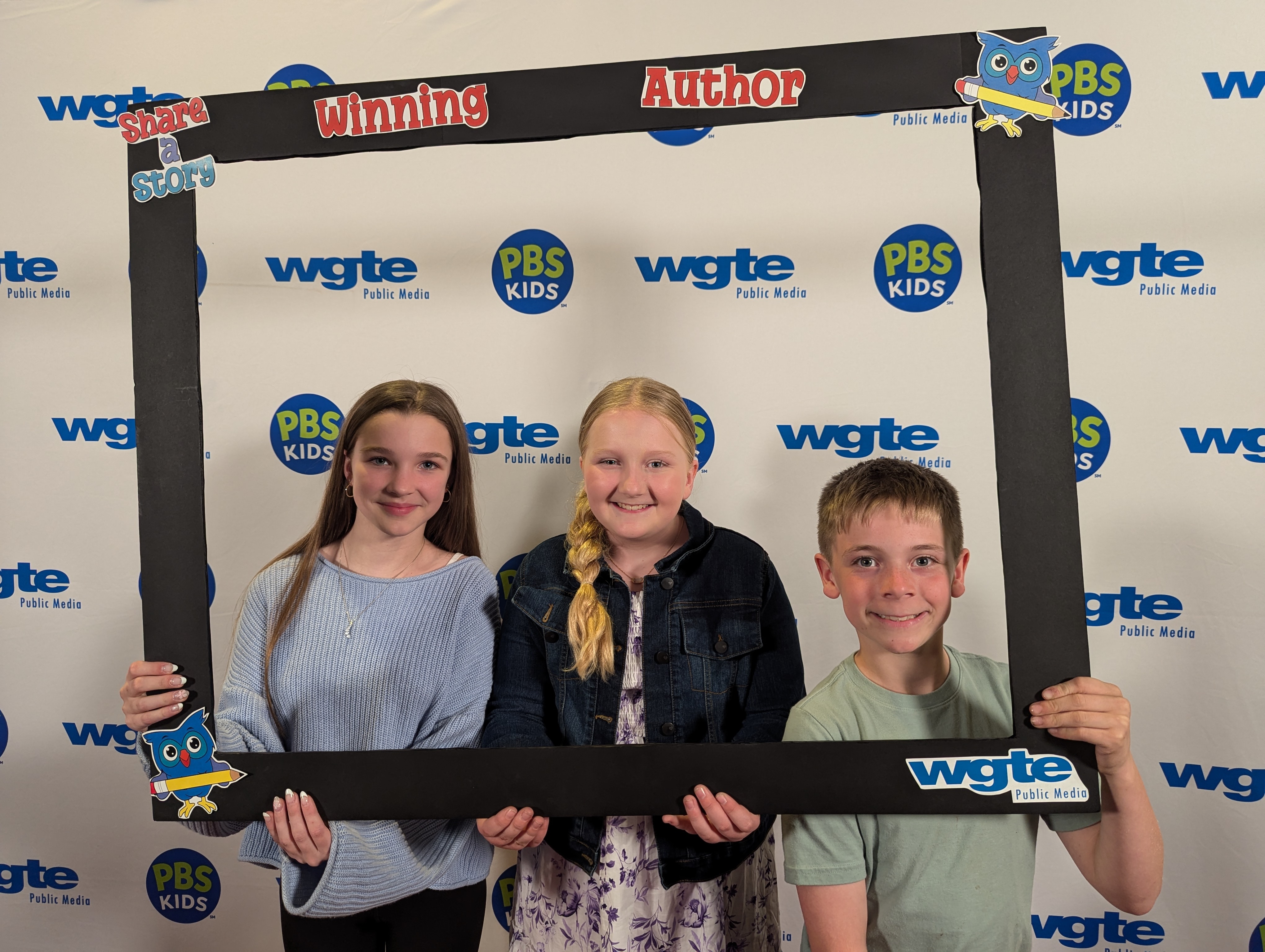 Ashtyn Seiwert, Violet Blaesing & Connor Marks