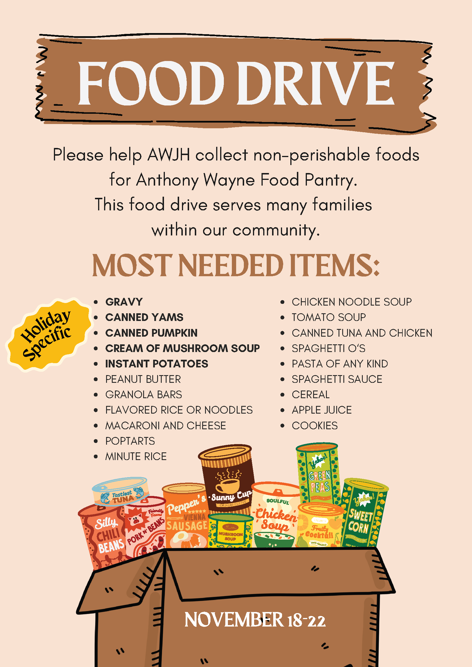 food drive