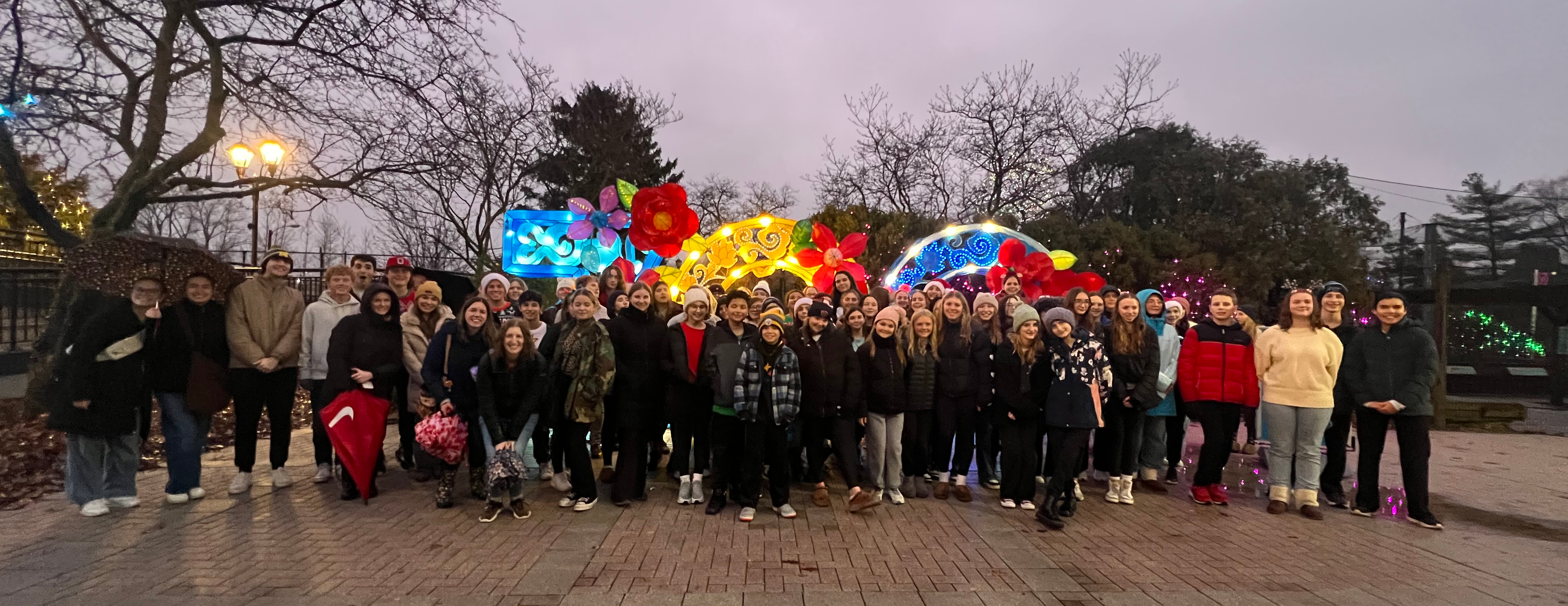 AWLS choirs perform at toledo zoo