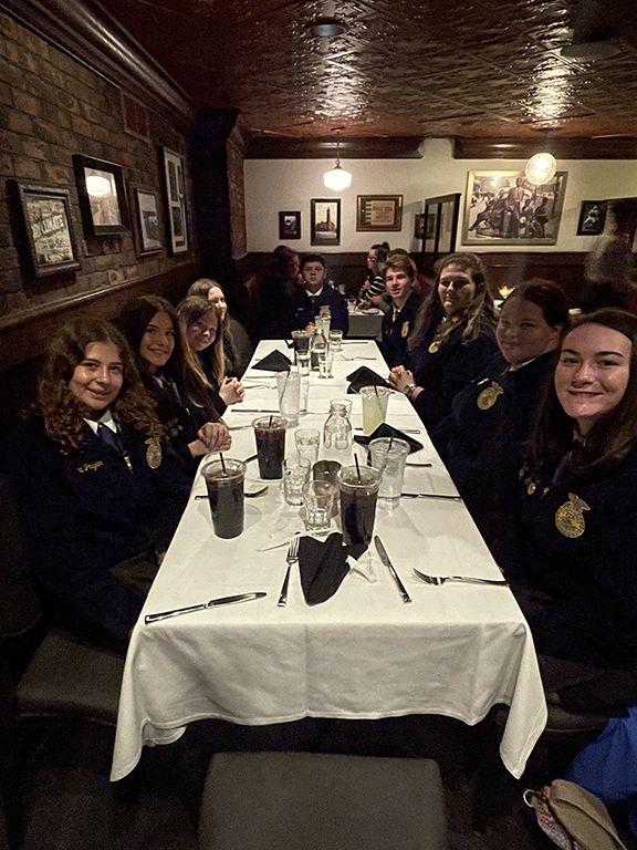 ffa chapter dinner