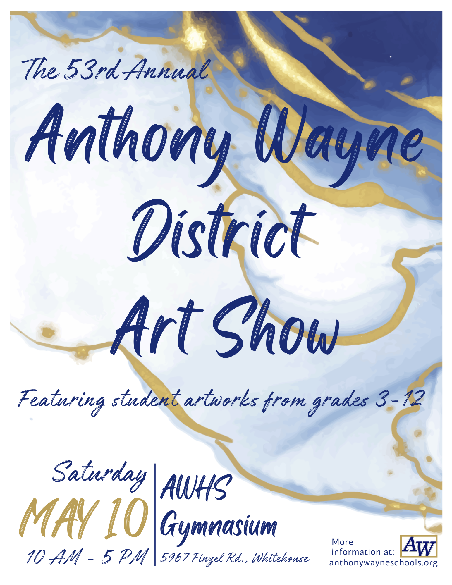 art show poster