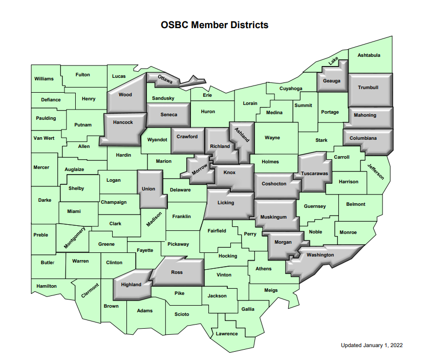OSBC Member Districts