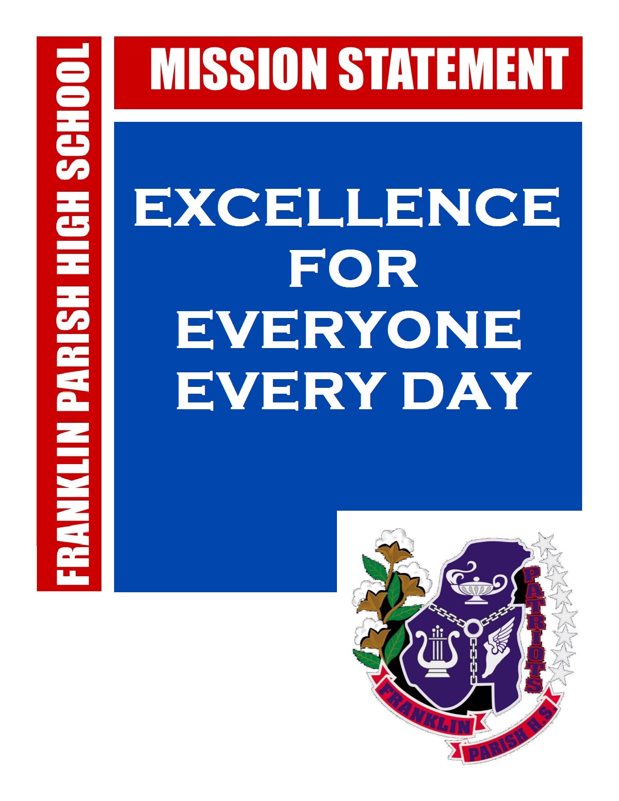 Franklin Parish High School Mission Statement Excellence for Everyone Every Day