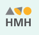HMH (Houghton Mifflin Harcourt) logo