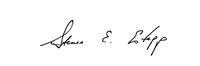 Steven E. Estepp signature
