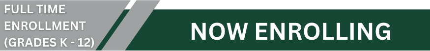 Enrollment in the Full Time Online Program is currently open.