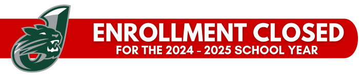 Enrollment Closed for the 2024-2025 School Year