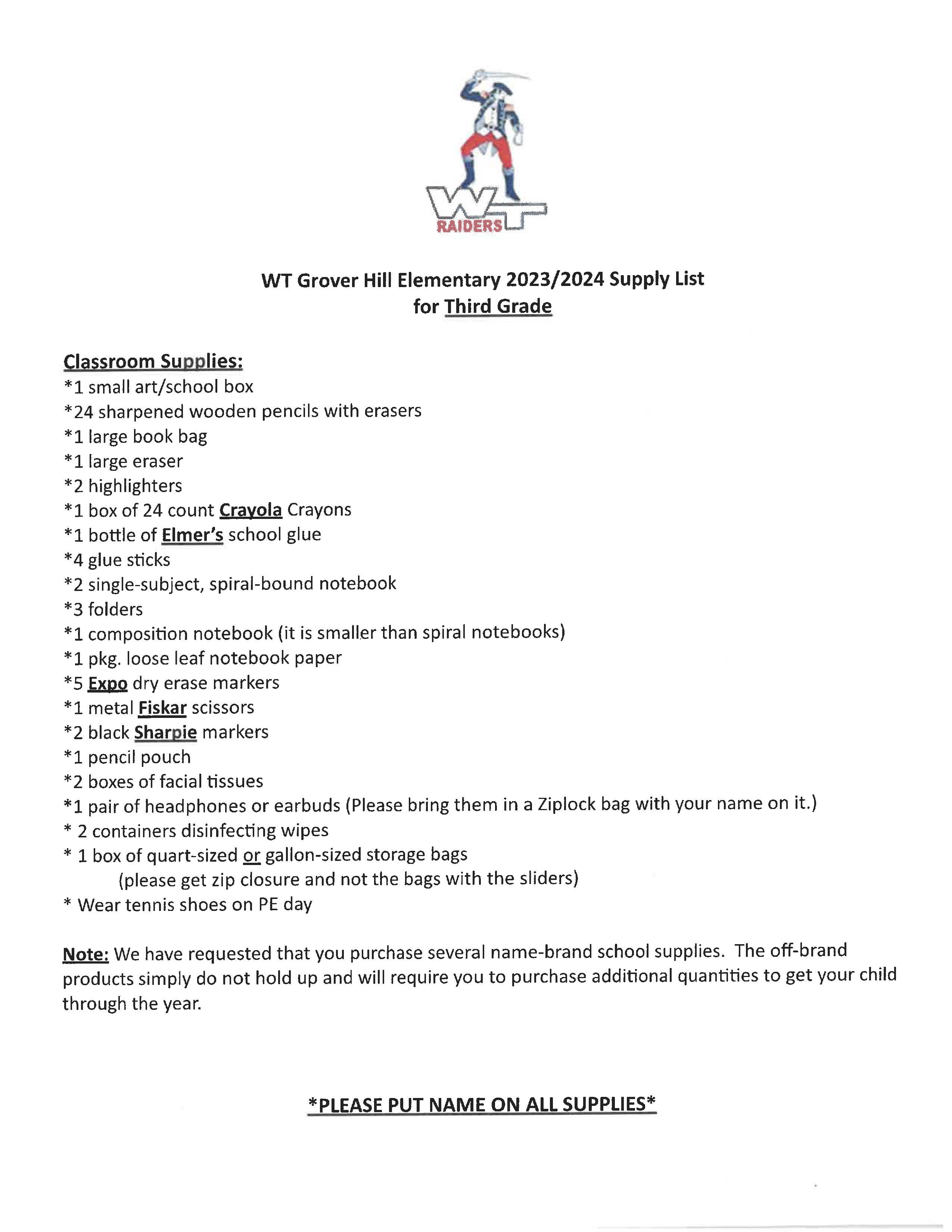 Grover Hill Elementary