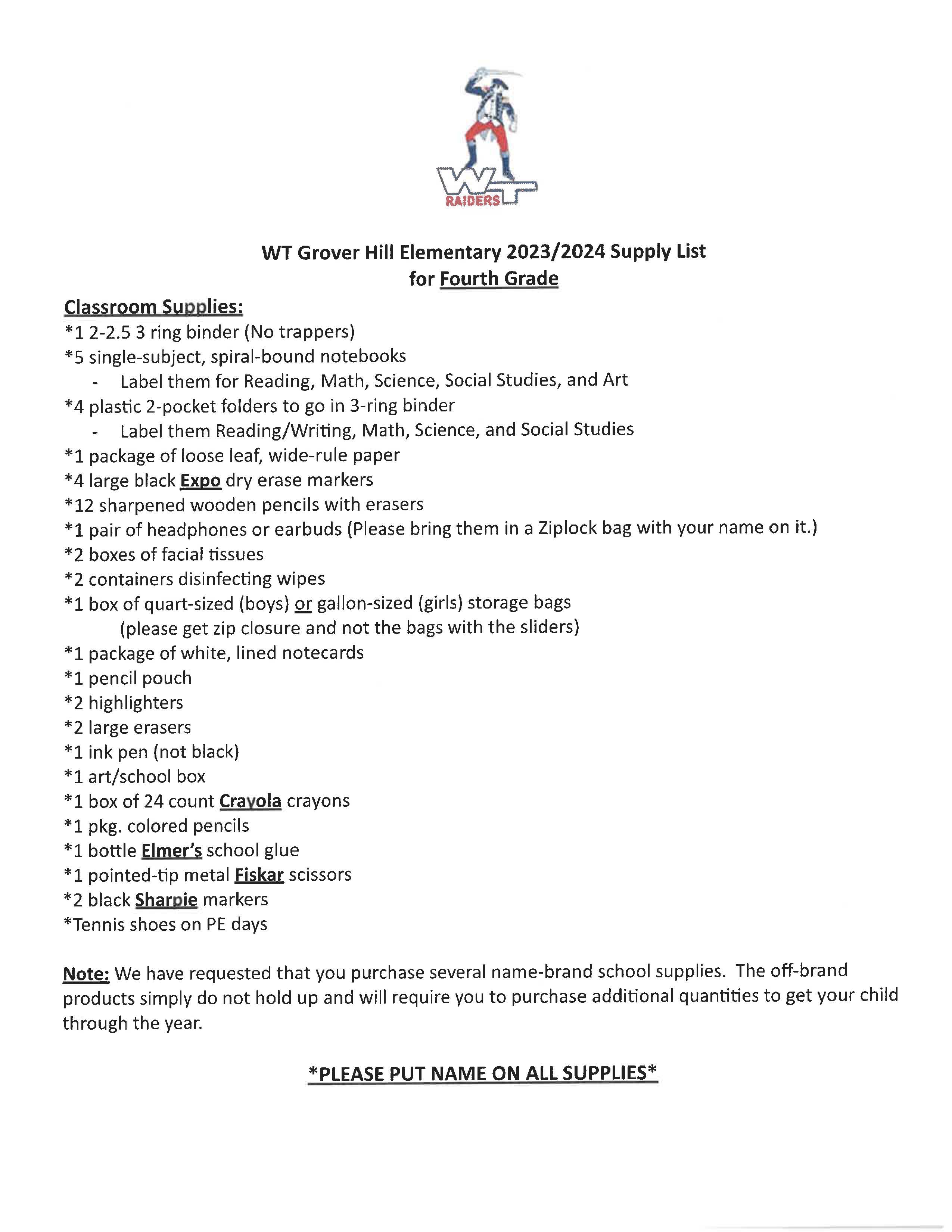 Grover Hill Elementary