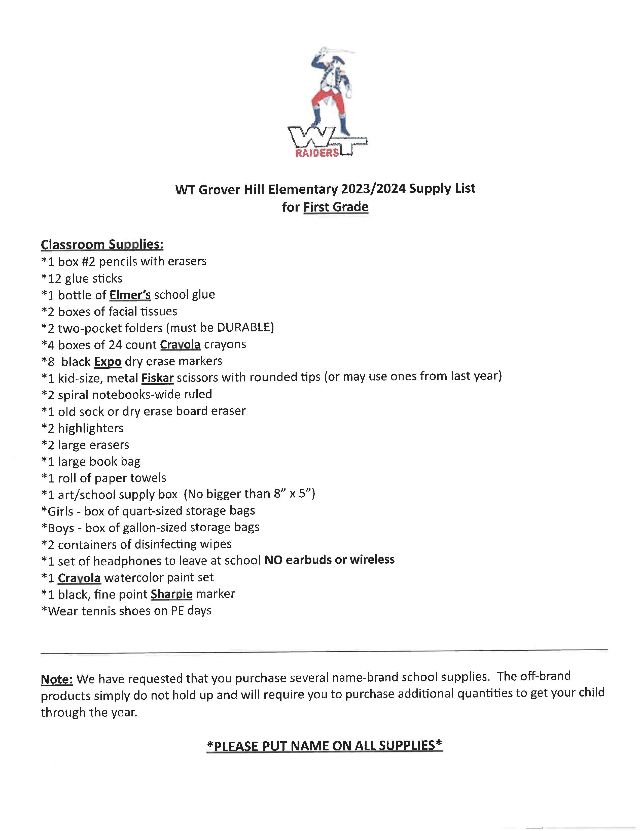 Grover Hill Elementary