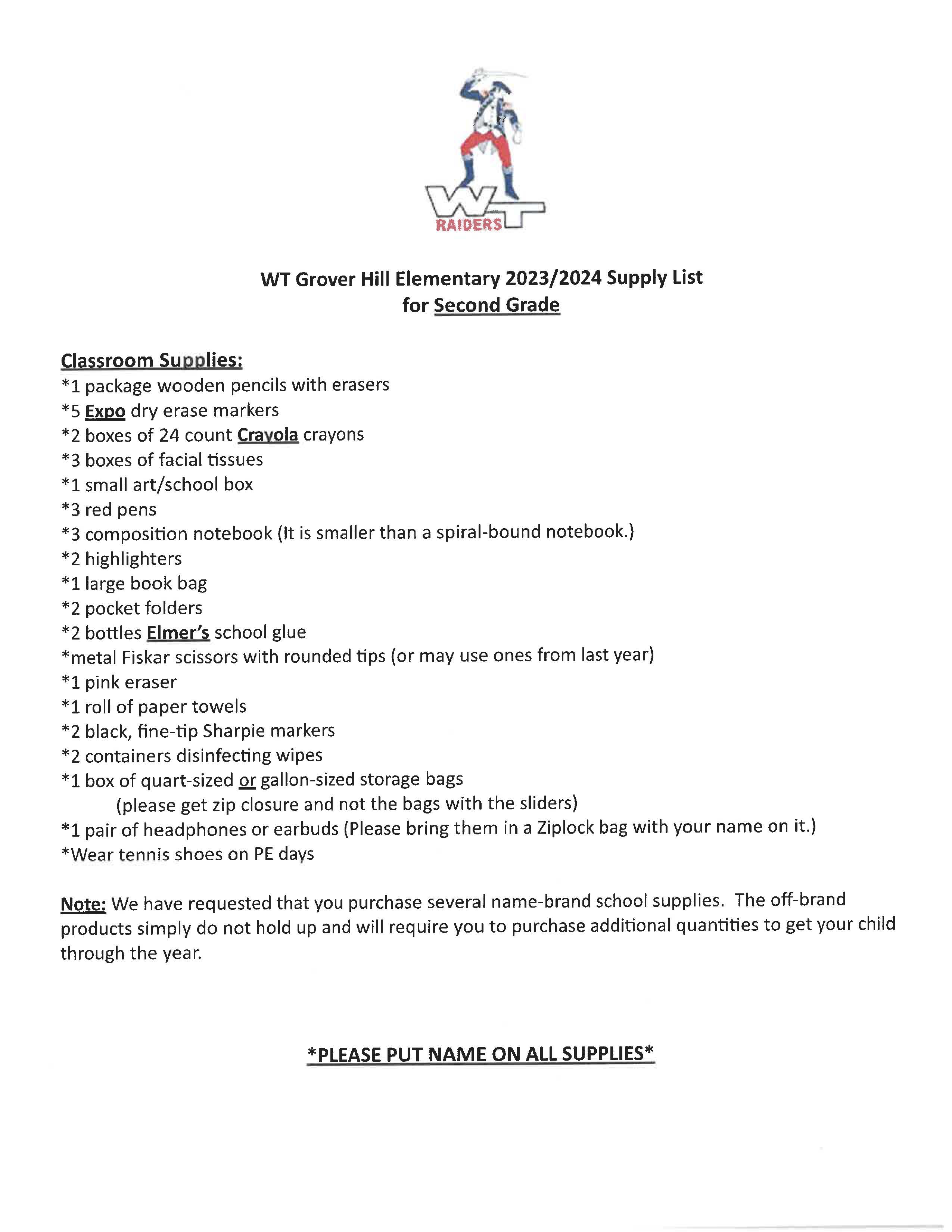 Grover Hill Elementary