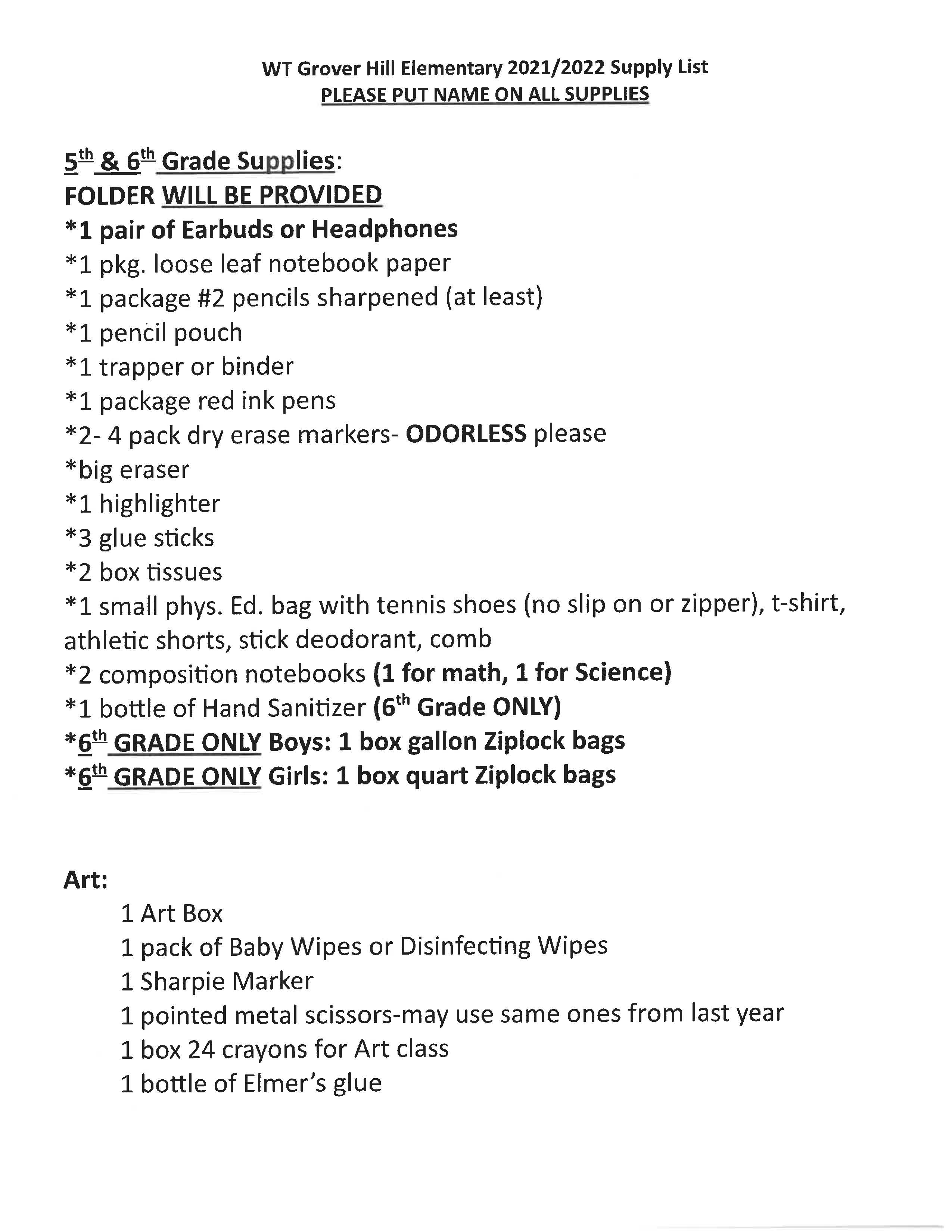 Grover Hill Elementary