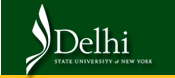 SUNY Delhi logo