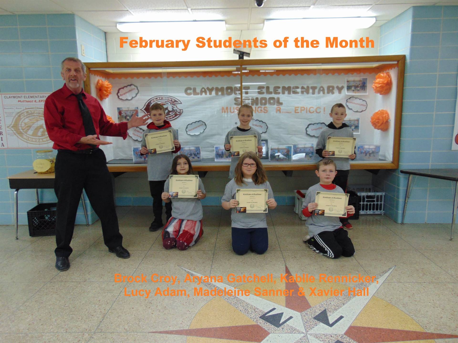 February student of the month 2