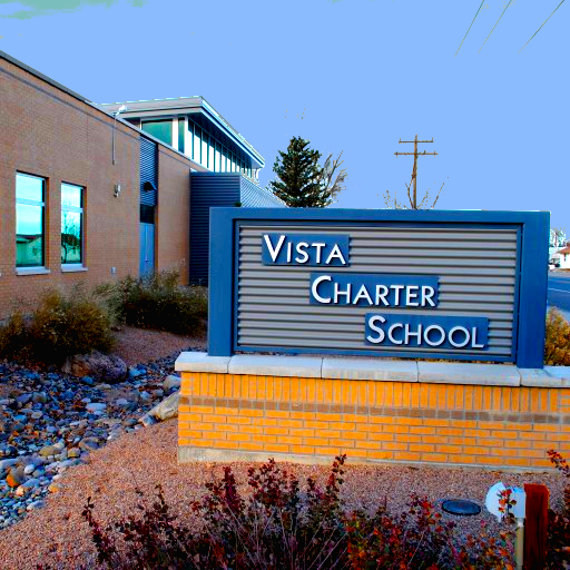 Vista Charter Sign