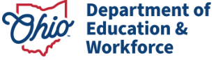 Ohio Department of Education and Workforce Logo