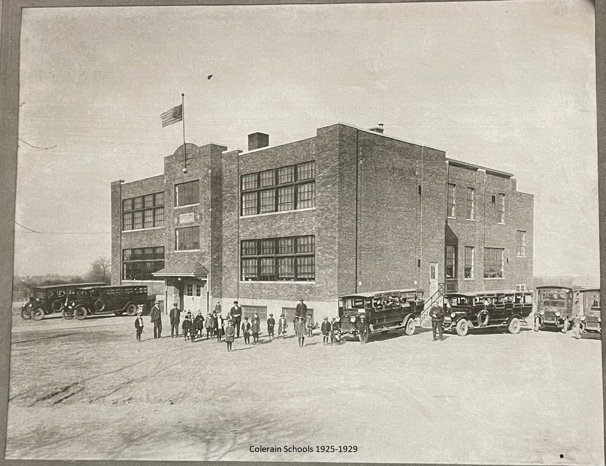 Colerain Elementary in 1923