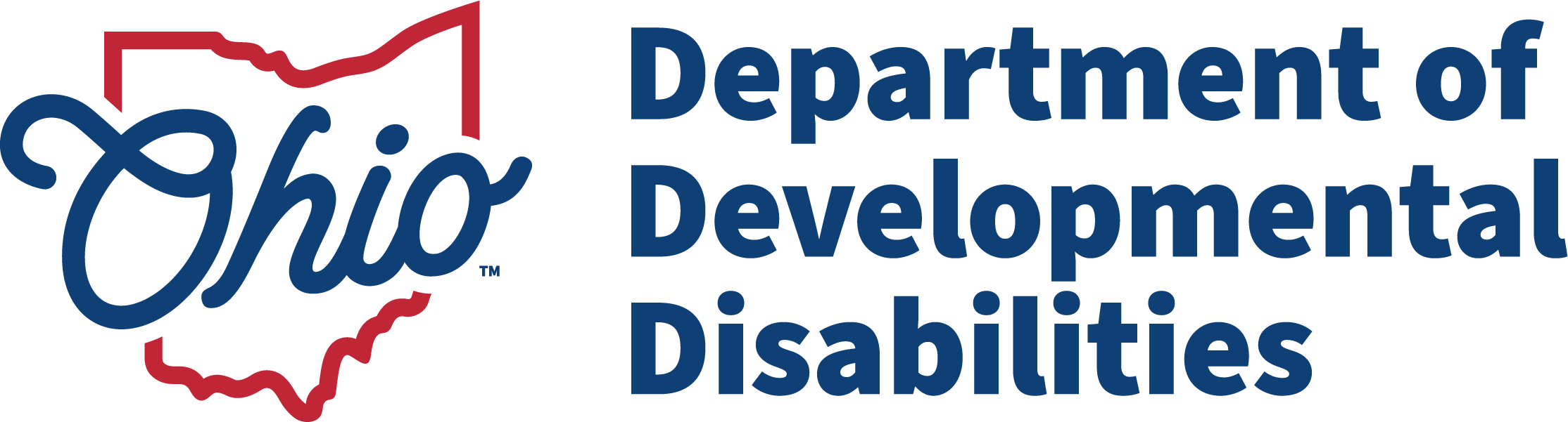 Ohio Department of Developmental Disabilities logo
