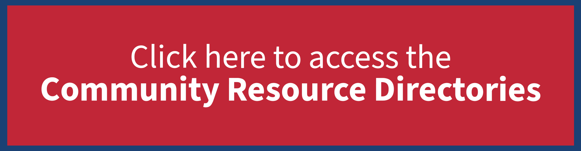 Access the Community Resource Directories