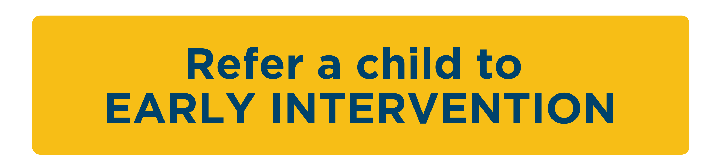 Refer a child to Early Intervention
