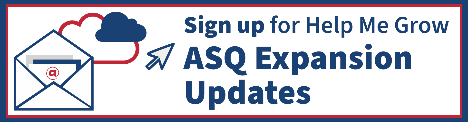 Subscribe to ASQ newsletter