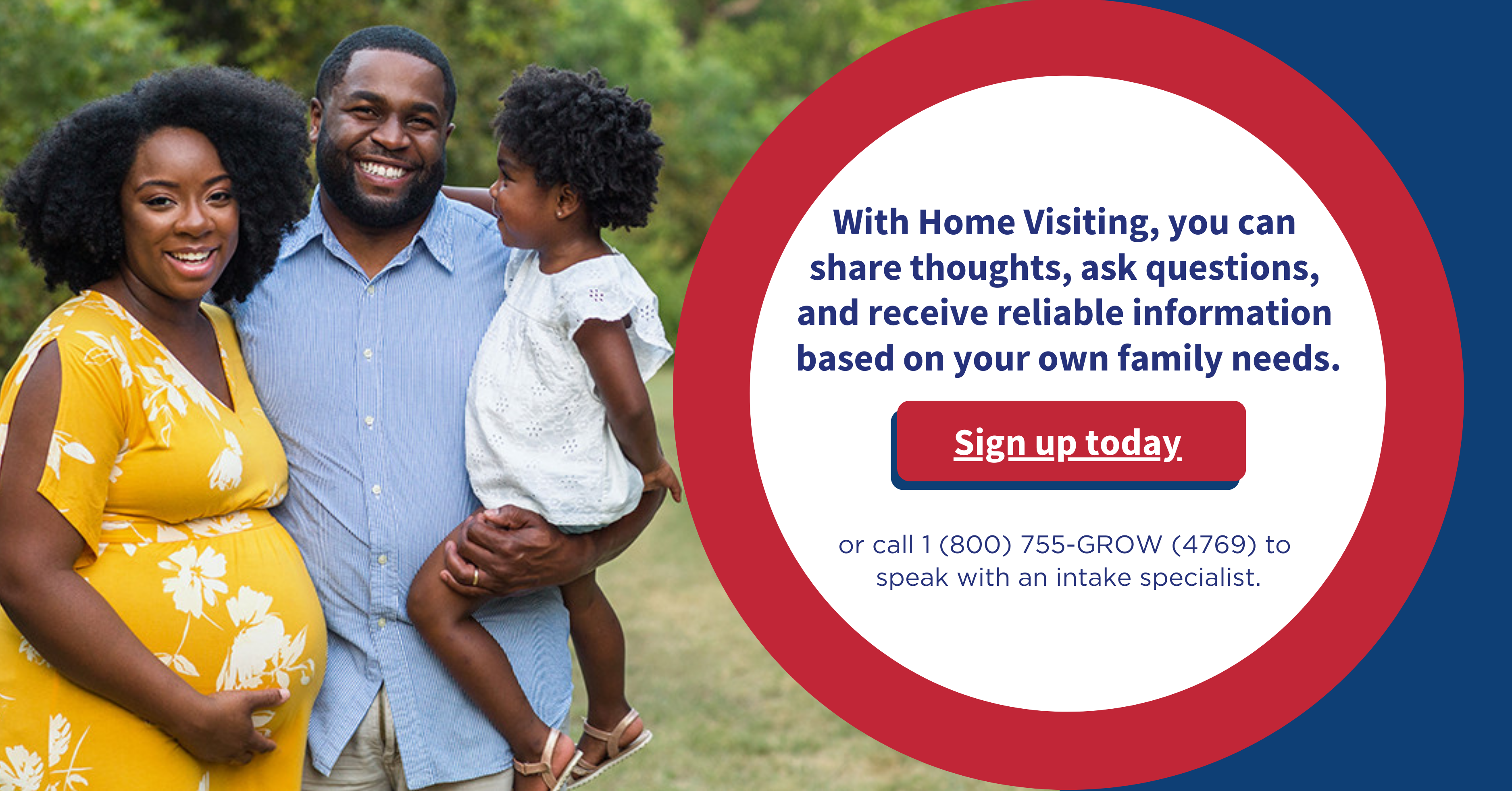 Sign up for Home Visiting