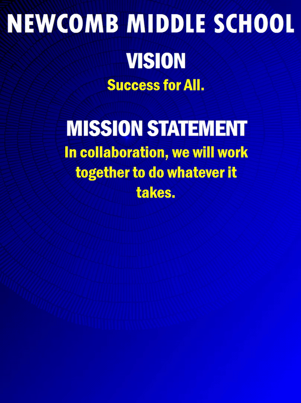 NMS Vision, Mission Statement