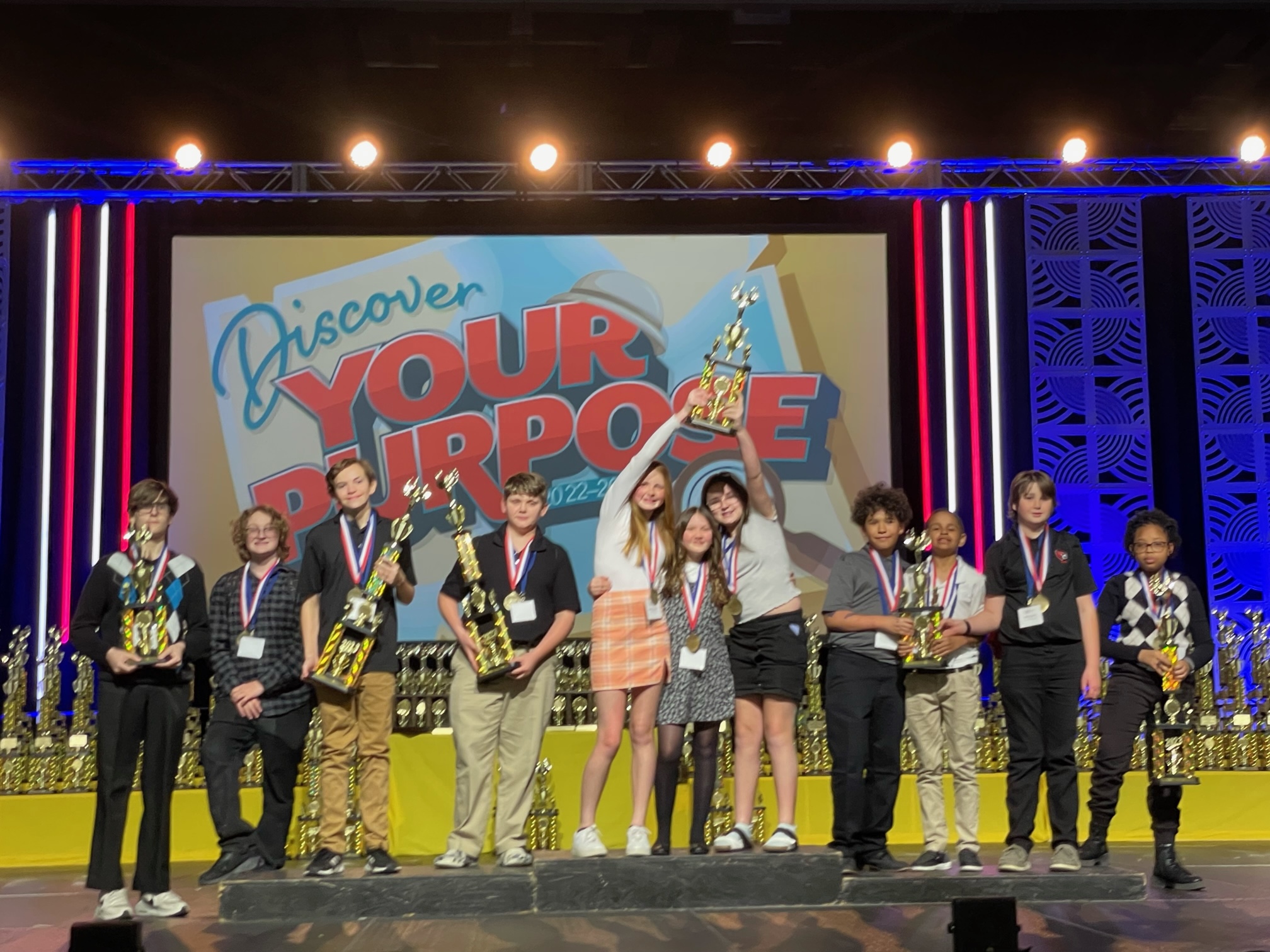 Colerain Middle BPA Winners, Discover your purpose