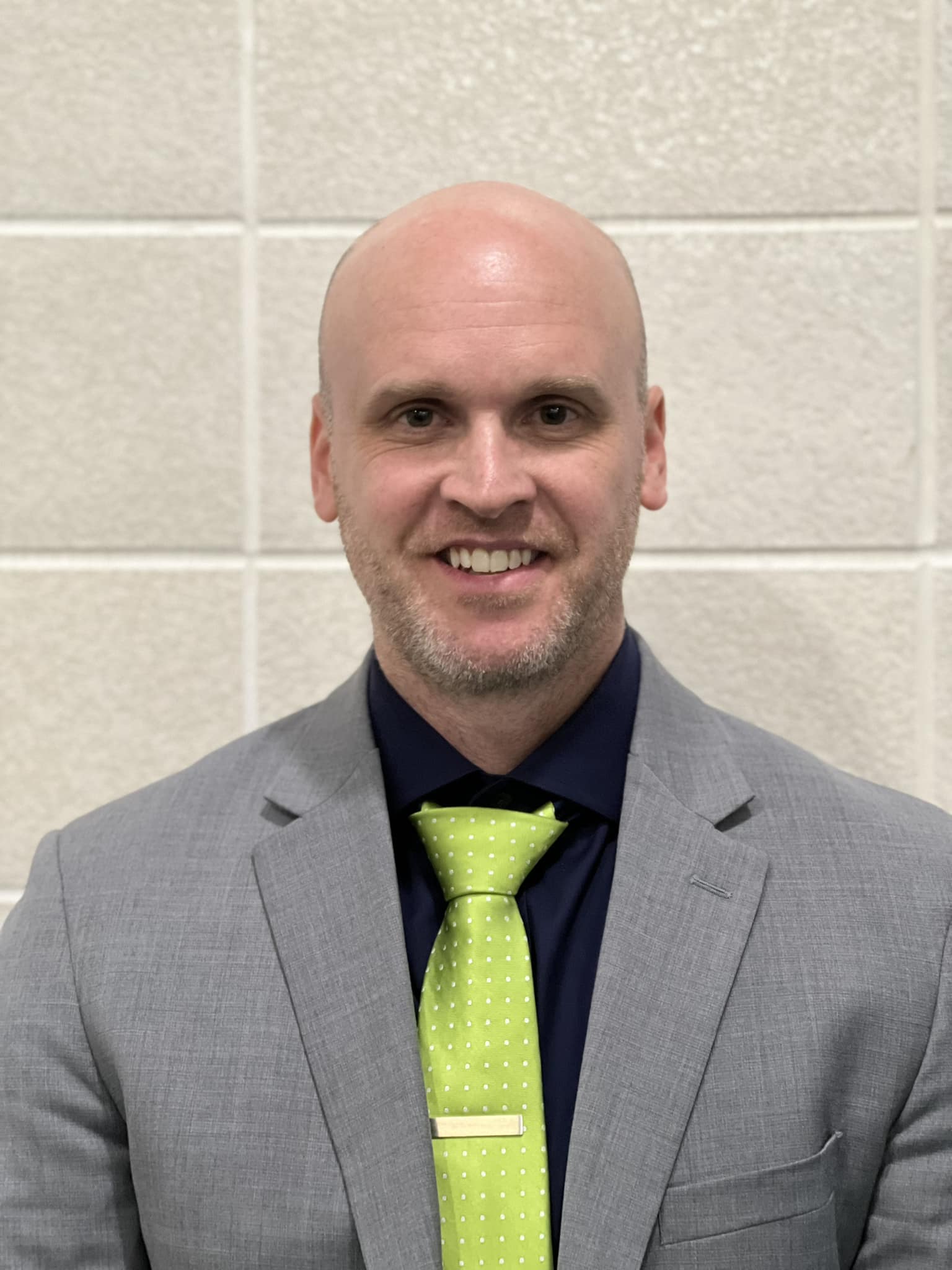 Photograph of Shawn Murphy, Delta Middle School Principal