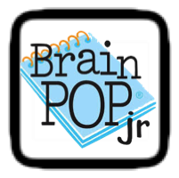 Brain Pop Jr. Logo