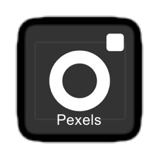Pexels Logo