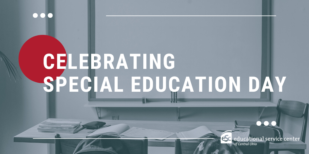 Banner displaying blog title "Celebrating Special Education Day".