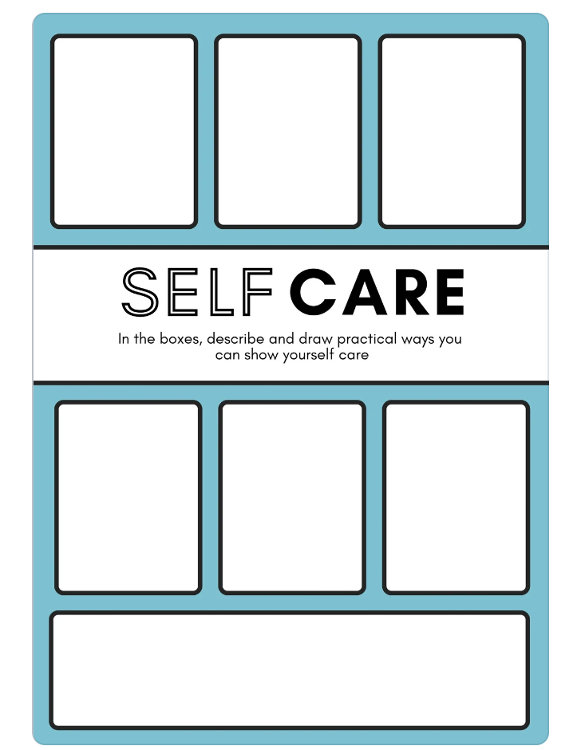 Self care worksheet