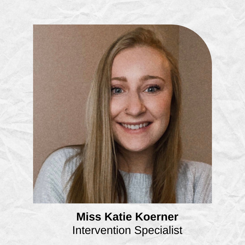 Headshot of Intervention Specialist Katie Koerner.
