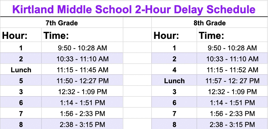 Kirtland Middle School