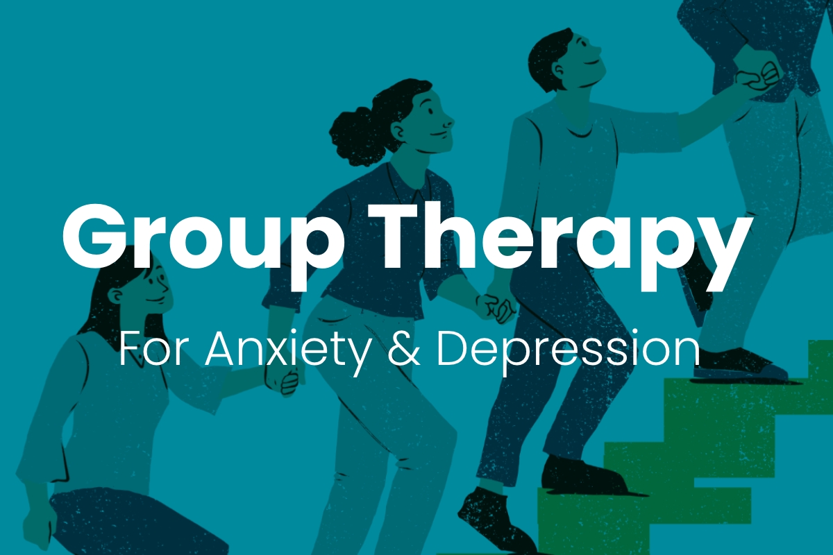 Button: Group Therapy for anxiety and depression link