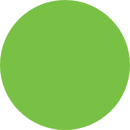 Lime Colored Circle