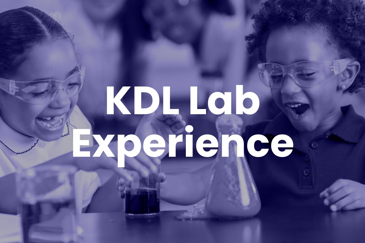 Button: Kent District Library Lab Experience Link
